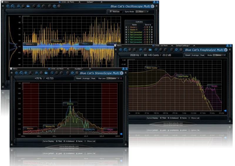 Blue Cat Audio Multi Pack interface