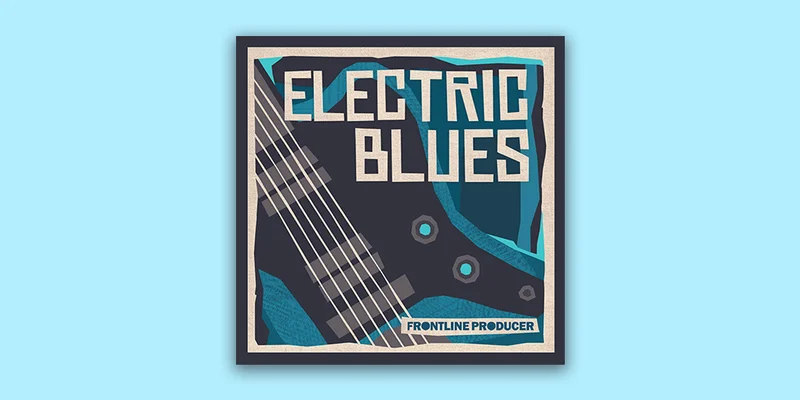 Frontline Producer Electric Blues - Rhythm & Lead Guitars interface