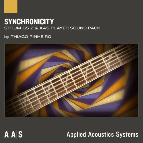AAS Synchronicity - Strum GS2 Sound Pack interface