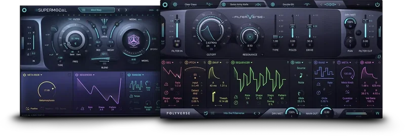 Polyverse Filter Bundle interface