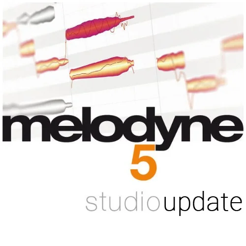 Celemony Melodyne 5 Studio Update from v4 interface