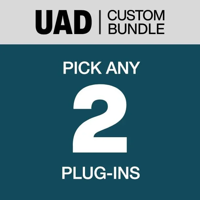 Universal Audio UAD Custom 2 Bundle interface