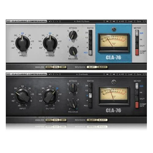 Waves CLA-76 interface