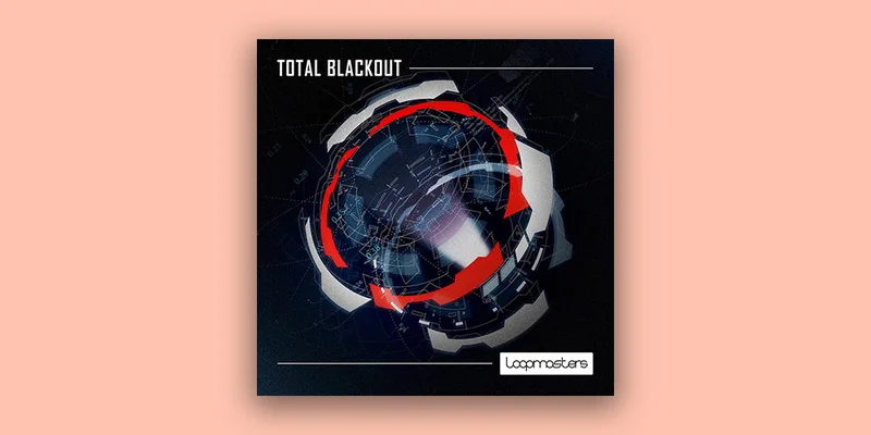 Loopmasters Total Blackout interface