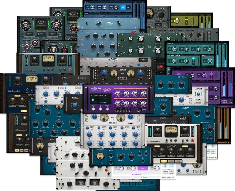 Nomad Factory Integral Studio Pack interface