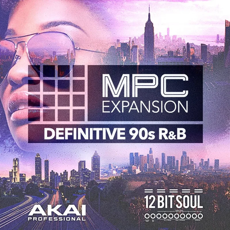 Akai Definitive 90s R&B MPC Expansion interface