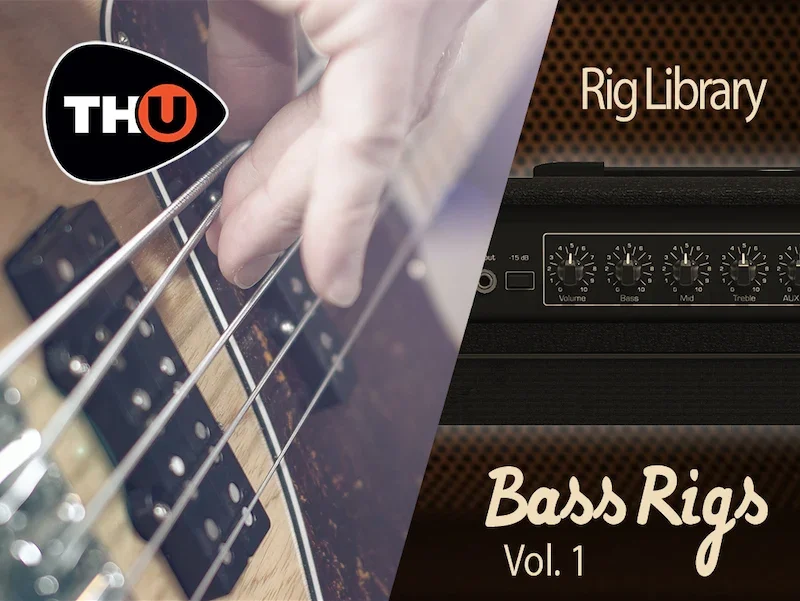 Overloud Bass Rigs Vol. 1 - Rig Library for TH-U interface