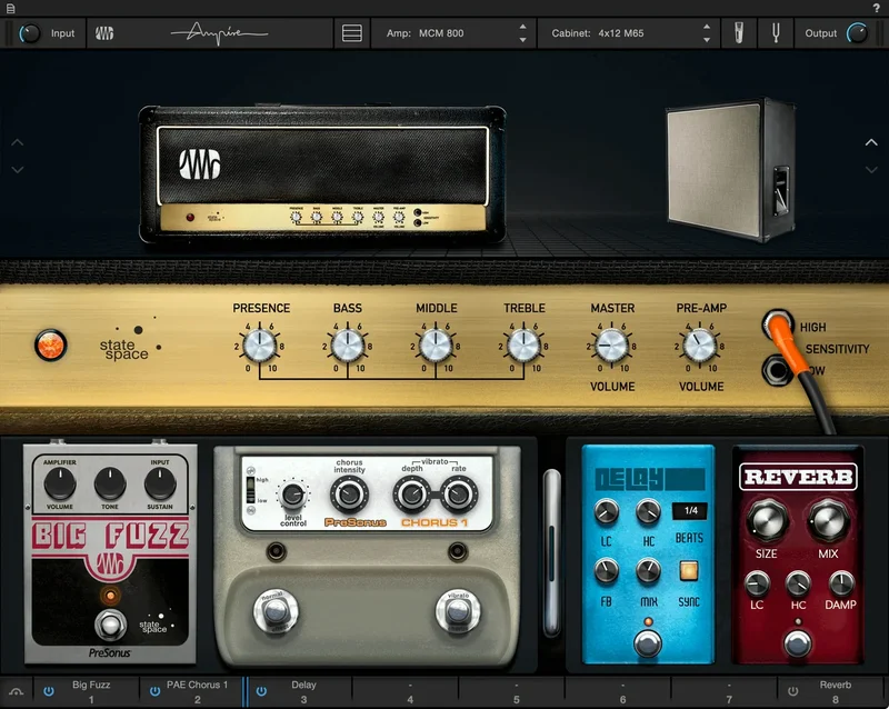 PreSonus Ampire interface