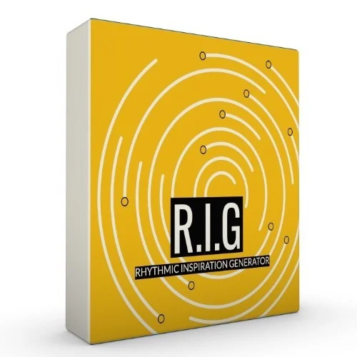 Rast Sound RIG - Rhythmic Inspiration Generator interface
