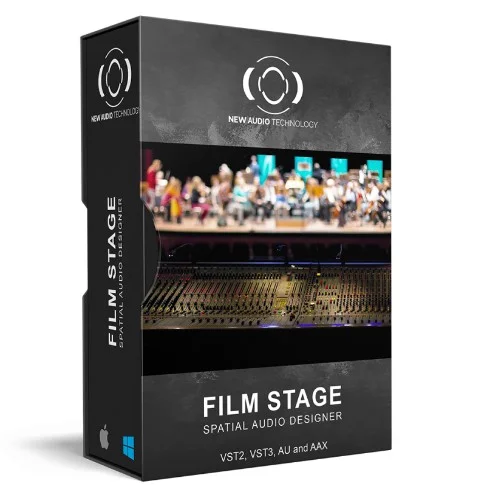 New Audio Technology Spatial Sound Designer - Film Stage interface