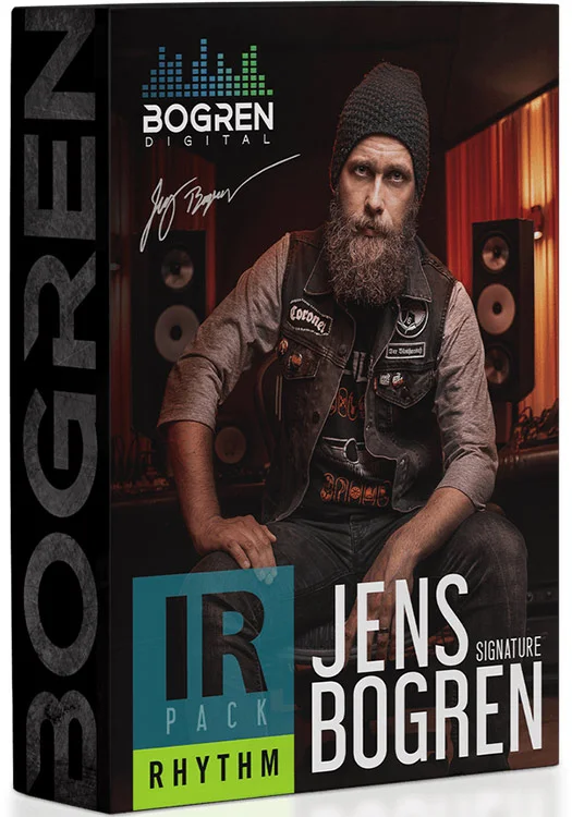 Bogren Digital Jens Bogren Signature IR Pack: Rhythm interface