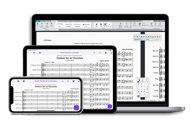 Avid Sibelius Ultimate 1-Year Software Updates+Support interface
