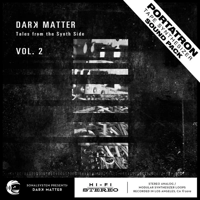 Robotic Bean Portatron Preset Pack: Dark Matter - Tales from the Synth Side Vol.2 interface