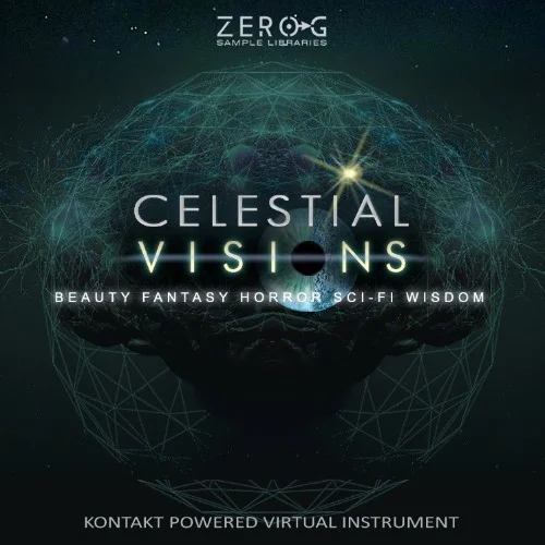 Zero-G Celestial Visions interface