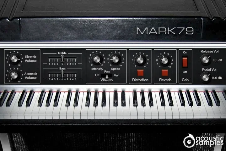 Acousticsamples Mark79 interface