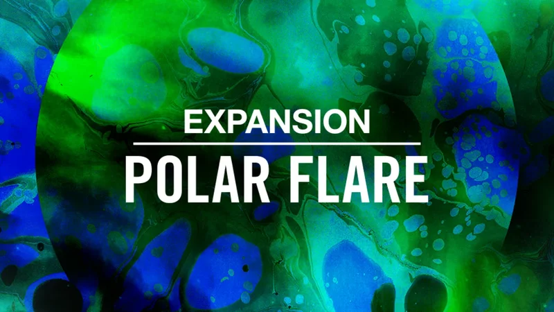 Native Instruments POLAR FLARE interface