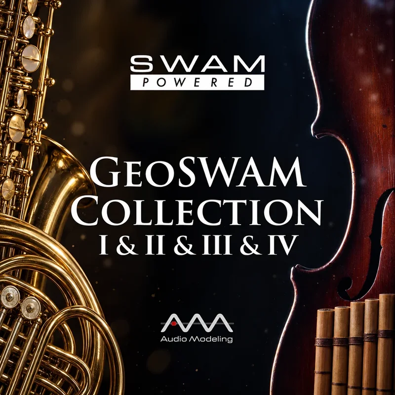MoForte GeoSWAM Collection I & II & III & IV interface