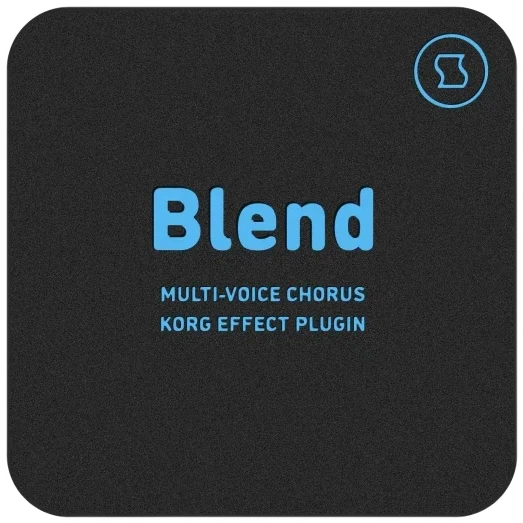 Sinevibes KorgBlend interface