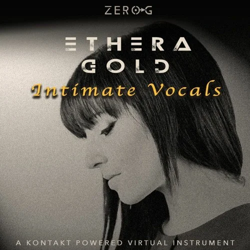 Zero-G Ethera Gold Intimate Vocals interface