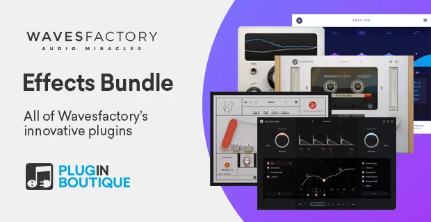 Wavesfactory Wavesfactory Effects Bundle interface