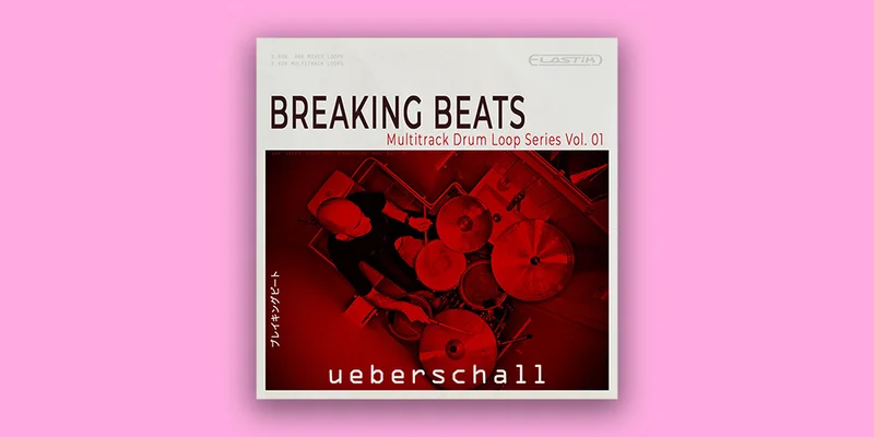 Ueberschall Breaking Beats interface