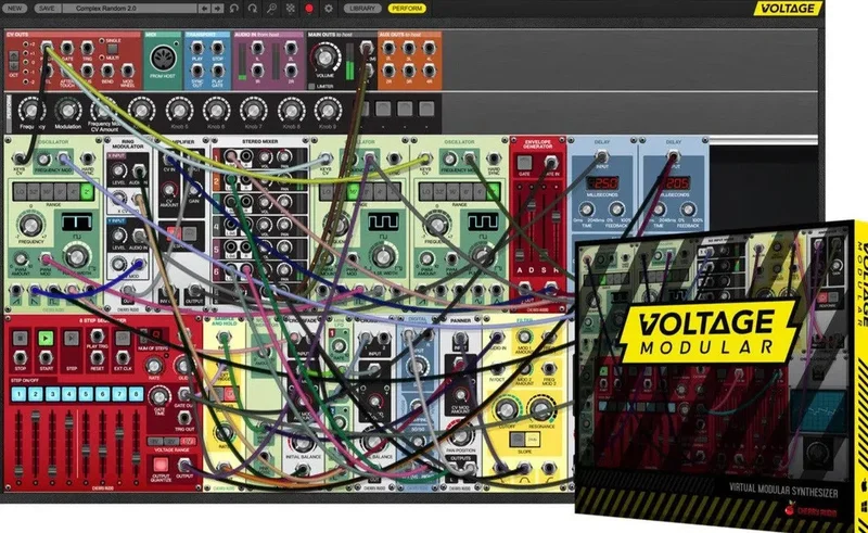 Cherry Audio Voltage Modular Upgrade from Ignite interface
