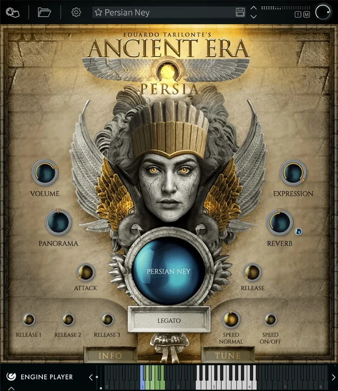 Ancient Era Persia interface