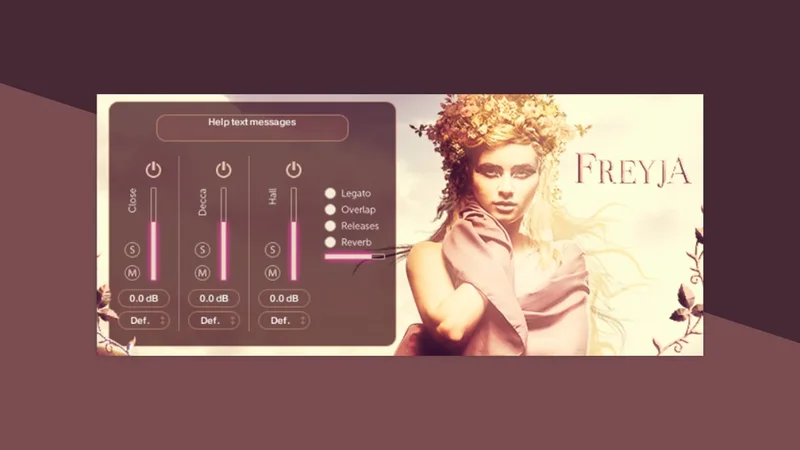 Freyja Female Choir interface