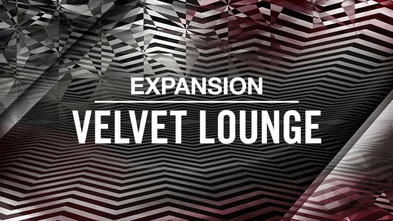 Native Instruments VELVET LOUNGE interface