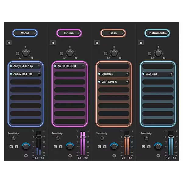 StudioVerse Mix Unlock interface