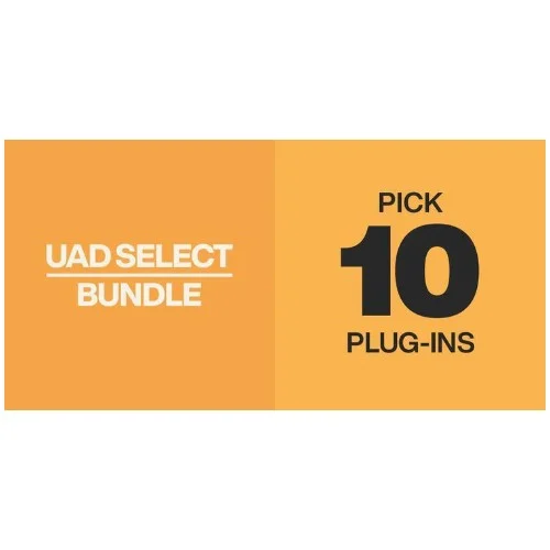 Universal Audio UAD Select 10 Bundle interface