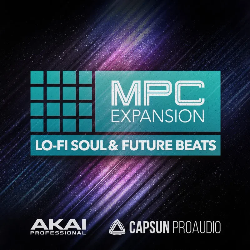 Akai LoFi Soul & Future Beats MPC Expansion interface