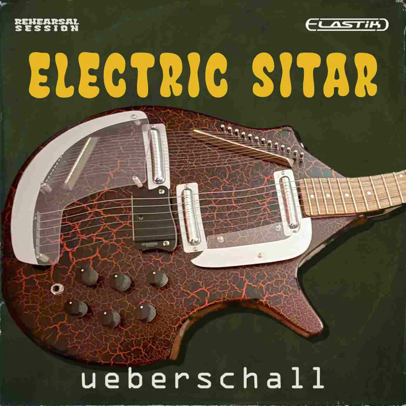 Ueberschall Electric Sitar interface