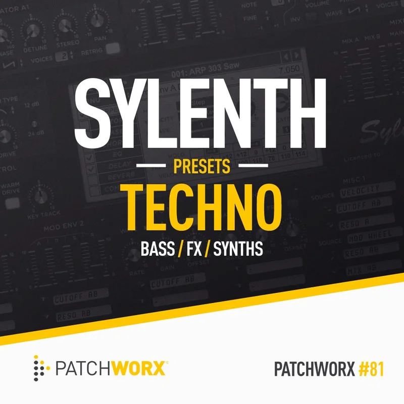 Loopmasters Timmo - Techno Sylenth Presets interface