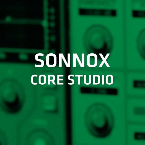 Sonnox Core Studio Bundle interface