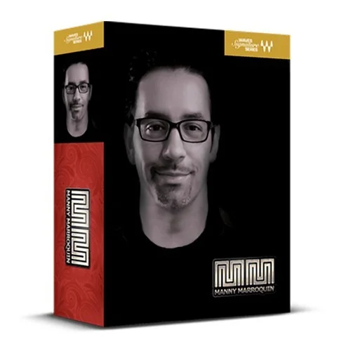Waves Manny Marroquin Artist Signature Collection interface