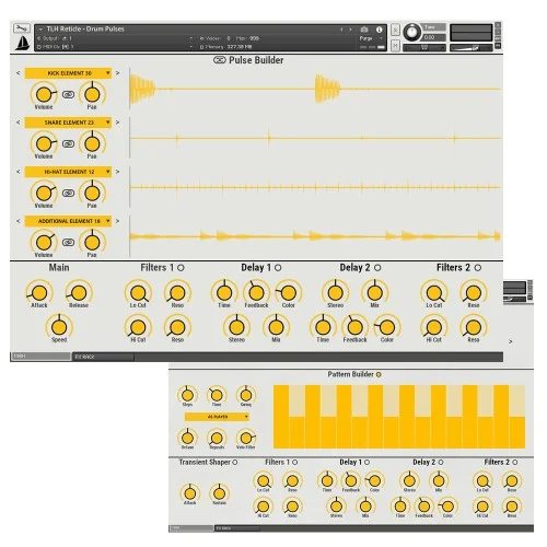 The Last Haven Reticle: Total Sync interface