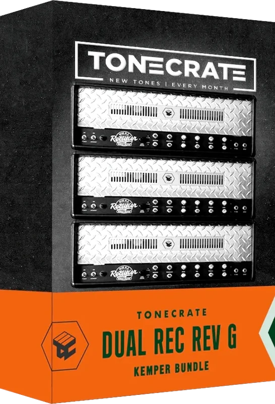 ToneCrate Dual Rec Rev G Kemper Bundle interface