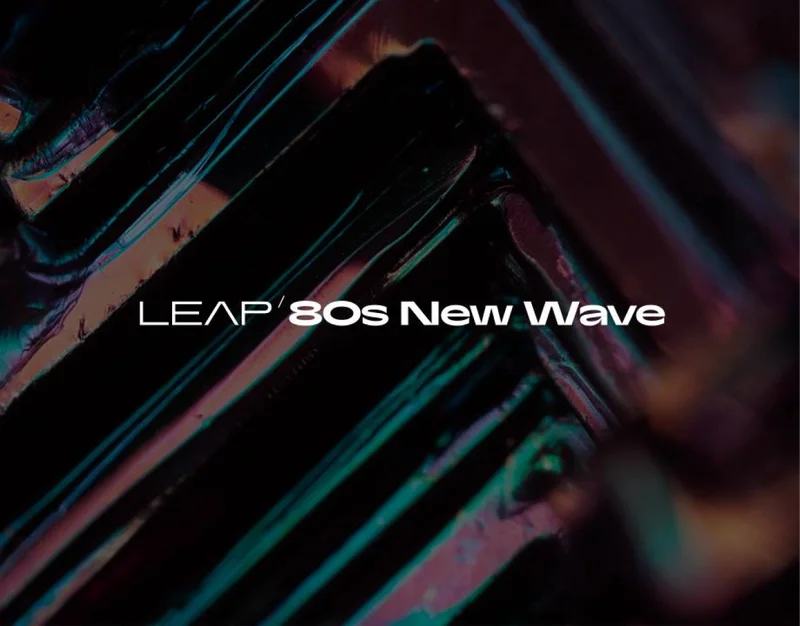 Native Instruments Leap Expansion - 80s New Wave interface