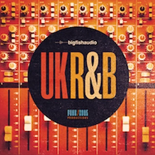 Big Fish Audio Retro R&B interface
