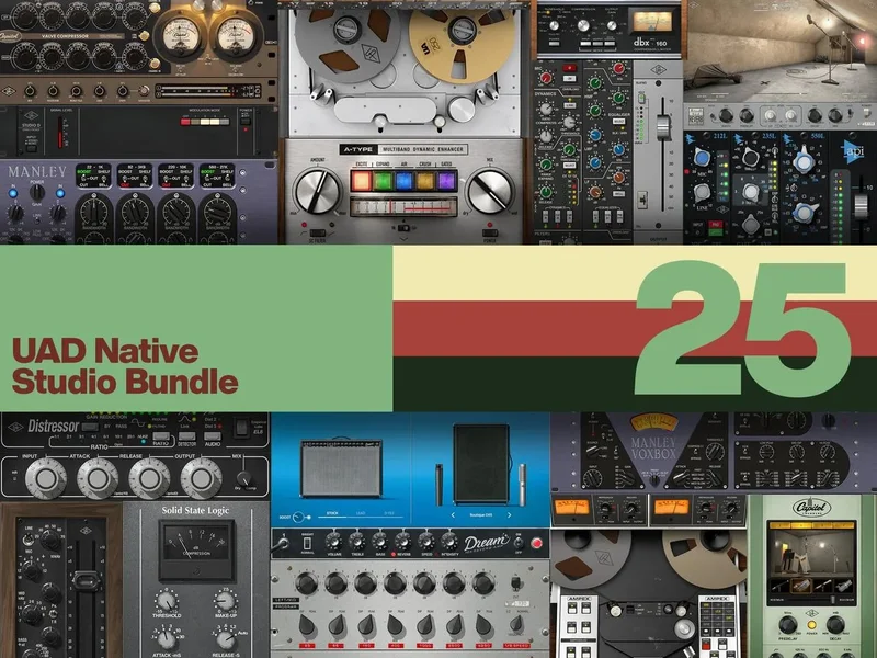 Universal Audio UAD Native Studio Bundle interface