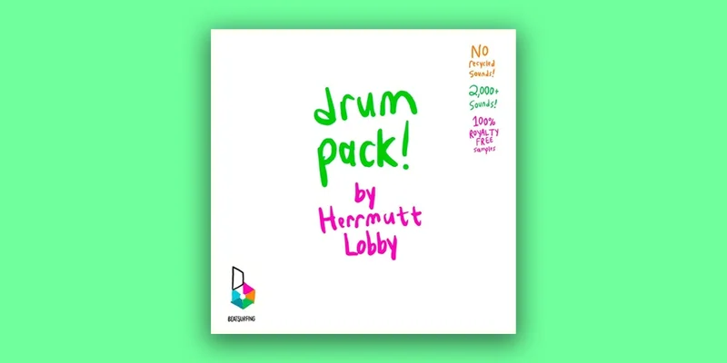 BEATSURFING Drum Sample Pack interface