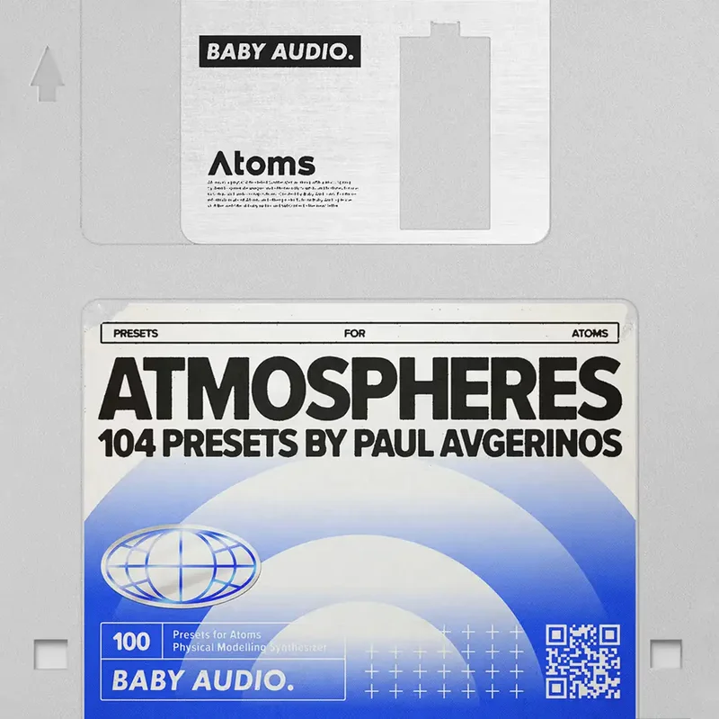 Baby Audio Atmospheres | Atoms Expansion Pack interface