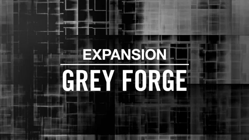 Native Instruments GREY FORGE interface