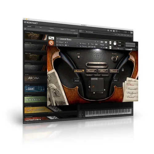 Embertone Leonid Bass interface