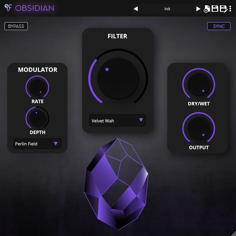 Ear Candy Obsidian interface