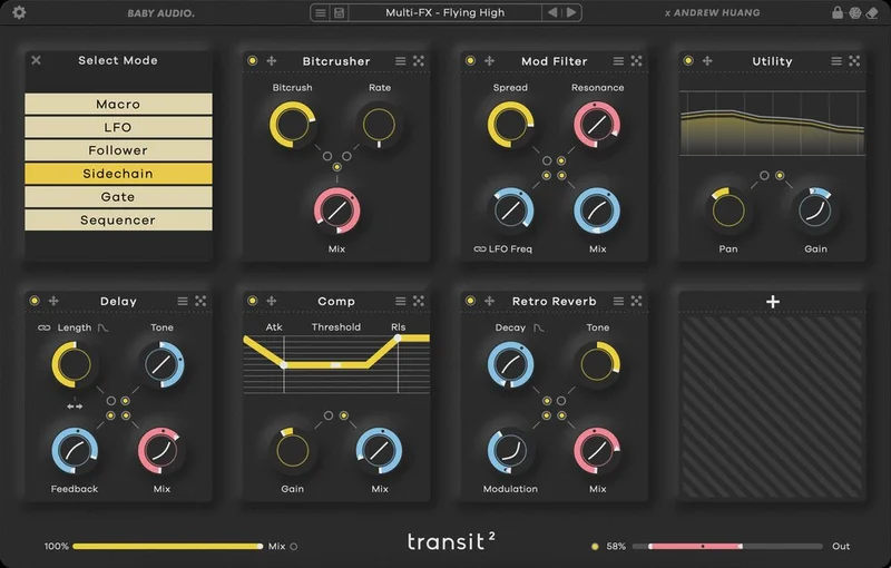Baby Audio Transit 2 Upgrade from Transit interface