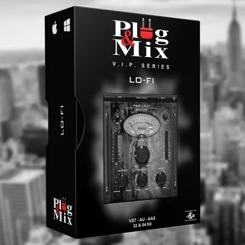 Plug And Mix Lo-Fi interface