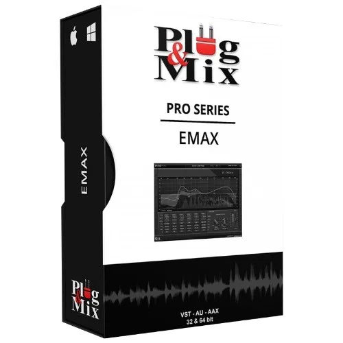 Plug and Mix E-Max interface