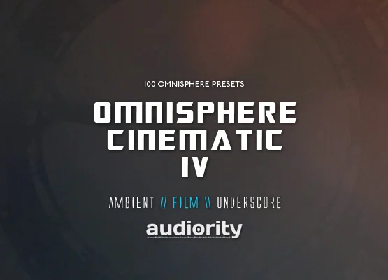 Audiority Omnisphere: Cinematic IV interface
